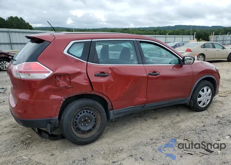 2016 Nissan Rogue S from USA, damaged, VIN JN8AT2MT7GW021449
